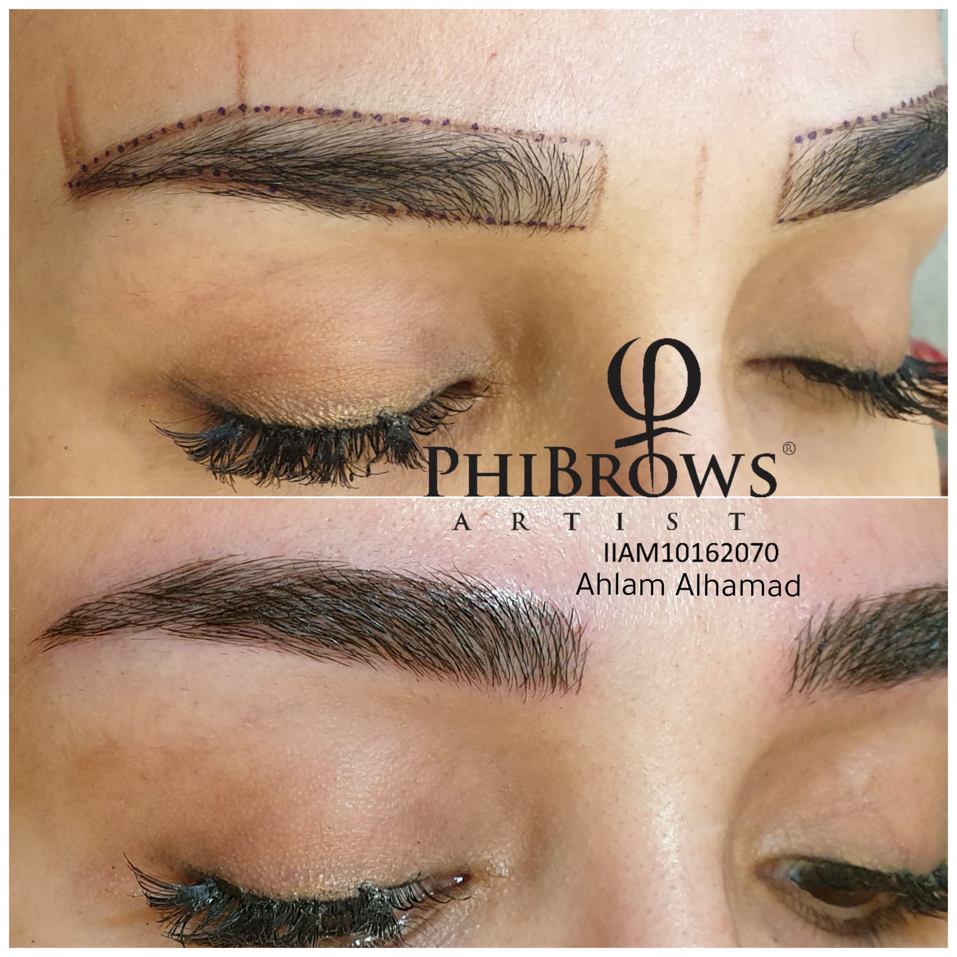Microblading Eyebrows